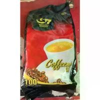 ราคา [ส่งฟรี] กาแฟเวียดนาม G7 3in1 Instant Coffee กาแฟ จีเซเว่น ขนาด 100 ซอง (1731979305885729862)