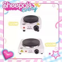 ราคา COD เตาไฟฟ้าอเนกประสงค์ 500W 1000W เตาขนาดเล็ก เตาอุ่นอาหาร ต้มชา กาแฟ เตาไฟฟ้าขนาดพกพา Sheepola.every (1733662055833109747)