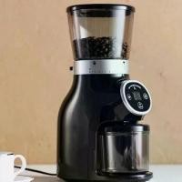 ราคา เครื่องบดกาแฟ รุ่น CG01 สีดำ เครื่องทำกาแฟ Conical Burr grinder บดเมล็ดกาแฟ กาแฟ (1735284593992238404)