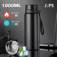 ราคา กระติกน้ำเก็บความร้อน ความจุ 1L กระติกน้ำร้อน เก็บน้ำเย็นและร้อน กระติกน้ำร้อนสำหรับชา กาแฟ กระติกน้ำสูญญากาศ ทำจากสแตนเลส (1730520553835628965)