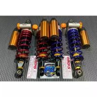 ราคา โช๊ค โชว่า Tech4 งานประกอบ ระบบน้ำมัน ขนาด 320 มิล เวฟทุกรุ่น โชว่า แกนดำ งานไทยแท้ หลัง ปั้ม 81 พร้อม ขา โชบิ โช้คหลัง ชา ฟ เฟอร์ แต่ง แก๊สซี่ pro fender (1734102937948619987)