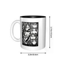ราคา Eren Yeager จาก Attack on Titan (Shingeki no Kyojin), แก้วเซรามิกตลกสำหรับกาแฟ/ชา/นม ของขวัญสำหรับผู้หญิงและผู้ชาย (1735308651858790048)