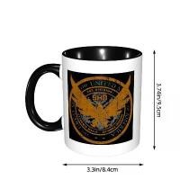 ราคา 【Ghot】 แก้วเซรามิกตลก เกม Tom Clancy’s The Division SHD Seal สำหรับกาแฟ/ชา/นม ของใช้ดื่ม เหมาะเป็นของขวัญสำหรับผู้หญิงและผู้ชาย (1735012146275779620)
