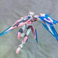 ราคา Gundam 00 Shia QAN [T], HGBF 049, ตัวเลขรุ่น 1/144 00q HG GNT-0000SHIA, ประกอบ, สติ๊กเกอร์ส่งน้ำหูแมวสีชมพู, คิมิยามา ชา (1731382558363190937)