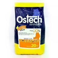ราคา Ostech ออสเทค อาหารเม็ดแมวโต 20 kg. ฟรี ซดราย แมว และ สุนัข ขนม สัตว์เลี้ยง ข้าว กิโล okiko เม็ด ราคา ถูก พรีเมียม (1734137723193295876)