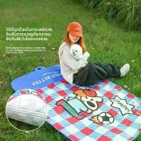 ราคา ผ้าปูสัตว์เลี้ยงกันน้ำ กันข่วน สำหรับสุนัข แมว กลางแจ้ง พับได้ พกพา สำหรับเล่นและพักผ่อน ที่ นอน เจล เย็น ที่นอนเจลเย็น สําหรับ สัตว์เลี้ยง ลับ เบาะ (1735038038504343389)