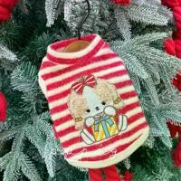 ราคา PPPIG เสื้อกล้ามคอสูงลายทาง ลายลูกหมาน่ารัก สไตล์แคชชวล สำหรับหมาพันธุ์เล็ก เสื้อแฟชั่นปอมเมอเรเนียน มอลทีส ยอร์คกี้ ชิสุ บิชอง ใส่สบาย กันลมเย็น เสื้อ ผ้า สัตว์เลี้ยง|ชุดน้องหมา (1734743555800663528)