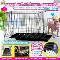 ราคา กรงสัตว์เลี้ยงอเนกประสงค์ กรงสุนัข กรงแมว พับได้ สัตว์เลี้ยง C10P# กรงสัตว์เลี้ยงอเนกประสงค์ (1735430182926189885)