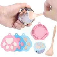 ราคา 【ร้อนแรง】ภาชนะใส่อาหารสัตว์ ปิดผนึกได้ ภาชนะอาหารแมวใช้ซ้ำได้ ฝาซิลิโคนสำหรับภาชนะอาหาร สัตว์เลี้ยง เก็บอาหาร สุขภาพ อุปกรณ์สัตว์เลี้ยงประจำวัน อุปกรณ์เสริมสัตว์เลี้ยง (1735430356111885729)