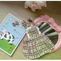 ราคา PPPIG ชุดเดรสเอี๊ยมลายสก๊อต ลายหมีน้อย น่ารักสไตล์เกาหลี วินเทจ สำหรับหมาพันธุ์เล็ก เสื้อแฟชั่นปอมเมอเรเนียน มอลทีส ยอร์คกี้ บิชอง ชิสุ ใส่ถ่ายรูปสวย เสื้อ ผ้า สัตว์เลี้ยง|ชุดน้อ (1734745037755090408)