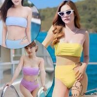 ราคา ชุดว่ายน้ำ งานตามหา bikini ♀️ชุดว่ายน้ำแฟชั่นเกาหลีผู้หญิง บิกินี่Bikini ชุดว่ายน้ำแฟชั่นเกาหลี (1735432636420490666)