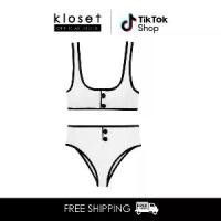 ราคา Kloset Design Recycled Bralette Bikini Set (KK22-SW004) ชุดว่ายน้ำผู้หญิง (1731919197269756108)