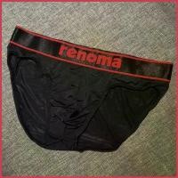 ราคา RENOMA | FLUSH Bikini Tanga Brief กางเกงในชาย ชุดชั้นในชาย บิกินีชาย แทงก้า กางเกงในชายเซ็กซี่ COD (1735302021825136132)
