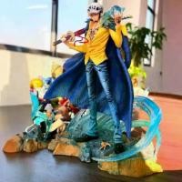 ราคา 2026 One Piece Battle Suit AS Rotto Figure Trafalgar Law Model Anime GK Statue Trendy Decorative Ornament Gift (1735478355682625085)