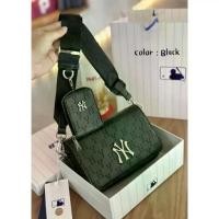 ราคา พร้อมส่ง MLB รุ่น EMBO CROSSBODY BAG /กระเป๋าสะพายข้าง (1733094903979869209)