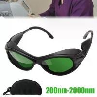 ราคา ✻laser glasses แว่นป้องกันแสงเลเซอร์ IPL แว่นเลเซอร์ เลนส์สีเขียว แว่นนิรภัย z87.1 แว่นเซฟตี้✥ (1735450011015218429)