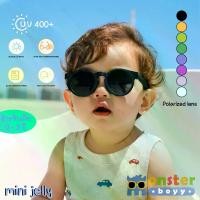 ราคา New! Monster Boyy Children's Glasses, Mini Jelly Model, for Children Aged 0.5-3 Years, Polarized Lens, Uv400 Protection. (1735486930538890941)