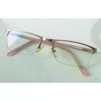 ราคา แว่น Dolce Gabbana Half Rim Glasses Made in Italy Size 51/18 135mm สีชมพู คําแนะนําผลิตภัณฑ์ใหม่ของเดือนนี้ (1735209126265586991)