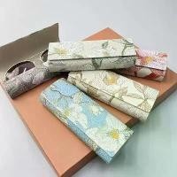 ราคา ขายส่ง ราคา10ใบ กล่องใส่แว่นตา กล่องแว่นตา กล่องใส่แว่นตานักเรียนคุณภาพสูง ลวดลาย กล่องแว่นตาแฟชั่น Glasses case (1735185090339047354)