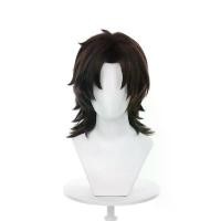 ราคา {UTUY} Anime Cosplay Kotomine Kirei Wig Short Straight Brown Synthetic Hair Peluca For Frieren Festival Role Play Props (1735468379783464058)