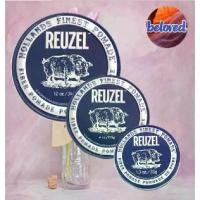 ราคา [COD] [tiktok]Reuzel Fiber Pomade Blue Pomade for Styling Hair (1735166721983284578)