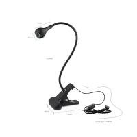 ราคา 【JIJO】 5V USB Table Lamp With Clip Holder Flexible office Accessories For Desk Bedroom Bedside LED Night Light Reading Book (1735293596452029887)