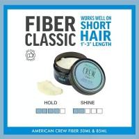 ราคา [COD] [tiktok]American Crew Fiber - High Hold, Low Shine. Thickens and Texturizes Hair. Increases Fullness to Hair. Best for Short Hair. (1735218438383895625)