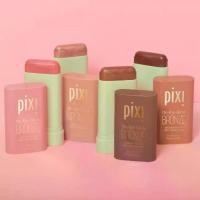ราคา [Tiktok] Pixi On-The-Glow Bronze Bronzer Stick for Cheeks, Lips, Balm Texture, Healthy Glowing Skin, 19g (1735510479386805310)