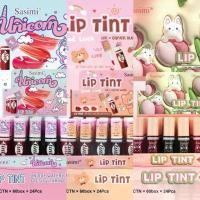ราคา [COD] [tiktok]{24 Sticks} Sasimi Moisture Light Color Lip Tint, Liquid Lip Tint, Lightweight, Clear and Vibrant Colors, Long-Lasting. (1735043583873025030)