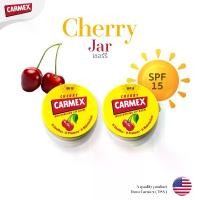 ราคา COD. [Buy 1 Get 1 Free] Carmex - Cherry Lip Balm (Jar Type) 2 Pieces - Carmex Lipbalm Cherry Jar Spf15 (1735424694413592136)
