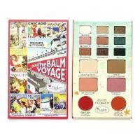 ราคา COD พร้อมส่งจากไทย The Balm Voyage Vol.2 พาเลทอายแชโดว์และลิปสติกใหม่ล่าสุด อายแชโดว์ 9 สี บลัชออน 2 สี ไฮไลท์ 1 สี บรอนเซอร์ 1 สี ลิป 2สี (1735088456754824537)
