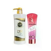ราคา (โลชั่นDN 1 แถมกันแดด DN1) DN Aura White Lotion ดีเอ็น ออร่า ไวท์ โลชั่น (ขวดขาวหัวปั้มสีทอง ) (1735444536313021999)