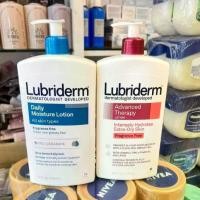 ราคา พร้อมส่ง. ขนาดJumbo USAแท้/ภาพจริง Lubriderm Advanced Therapy Lotion For Extra-Dry Skin / Daily Moisture 709ml แดง/ฟ้า (1731791345991517677)