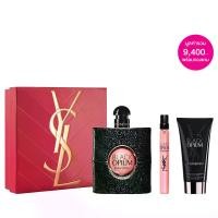ราคา YVES SAINT LAURENT - Black Opium Routine Spring Set SPR26 EDP (90ml) + EDP (10ml) + Body Lotion (50ml) อีฟส์ แซงต์ โลรองต์ ชุดน้ำหอม (1735381002148414851)
