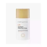 ราคา กันแดด、ครีมกันแดด SPF50+ PA++++ของแท้ Cute Press UV Expert Protection Advanced Anti-Aging Sunscreen SPF 50+ PA++++ (1735295219455001639)