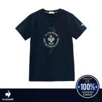 ราคา LE COQ SPORTIF เสื้อยืดแขนสั้น Helanca Sunscreen NIR (เสื้อกันแดด , แฟชั่นสปอร์ต) (1734143809882129477)