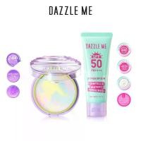 ราคา DAZZLE ME Blur & Shield Duo Set (BTF HD Invisible Powder + Centella Watery Sunscreen SPF50 PA++++) (1735508717765035881)