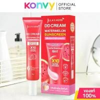 ราคา Julas Herb จุฬาเฮิร์บ DD Cream Watermelon Sunscreen ดีดีครีมแตงโม กันแดดแตงโม (1733213081686803768)