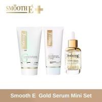 ราคา ครีมล้างหน้า (Kreem Lang Na)ชุด Smooth E Gold Serum Mini Set (Smooth E Gold Foam โฟมล้างหน้า + Smooth E Gold Cream ครีมลดเลือนริ้วรอย + Smooth E 24K Gold Hydroboost Serum 30ml.) (1734578741880063713)