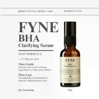 ราคา [ของแท้ | สูตรใหม่] FYNE BHA Clarifying Serum [ ฟายน์ ] 30 g. (1735385901489293134)