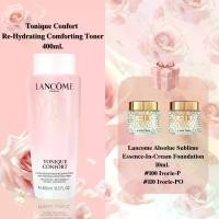 ราคา (Set3) Lancome Tonique Confort Toner 400ml. (1734932916373456411)