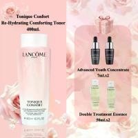 ราคา (Set2) Lancome Tonique Confort Re-Hydrating Comforting Toner 400ml. (1734870210950563355)