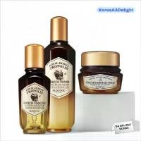 ราคา Skinfood Royal Honey Propolis Essence Serum 50ml, Enrich Barrier Cream 63ml, Toner 160ml คําแนะนําผลิตภัณฑ์ใหม่ของเดือนนี้ (1734605659457356819)