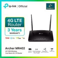 ราคา Tp-Link Archer Mr402 Ac1200 Wireless Dual Band 4G LTE Router เราเตอร์ใส่ซิม รองรั (1735411179233444874)