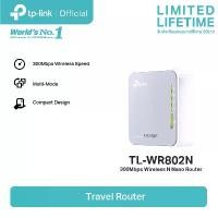 ราคา COD. TP-Link TL-WR802N (300Mbps Wireless N Nano Router) (1735134921899410853)