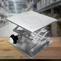 ราคา Manual Woodworking Machinery Router Lifter Adjustable Engraving Laboratory Lift Platform Stainless Steel Lab Jack Stand Table Lift Corrosion Resistant (1734811455682872573)
