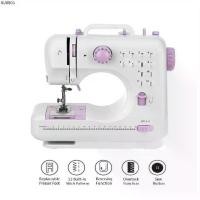 ราคา จักรเย็บผ้าไฟฟ้า Electric sewing machine จักรเย็บผ้า 12 ตะเข็บ (1734584040140866771)