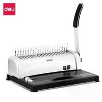 ราคา Deli เครื่องเข้าเล่ม เครื่องเข้าเล่มกระดูกงู เครื่องเจาะกระดาษA4 เครื่องเข้าสันห่วง เครื่องเจาะกระดูกงู เข้าเล่ม21รู เจาะได้ถึง350แผ่น/ครั้ง เจาะกระดาษและเข้าเล่มได้ทันที ทำง่ายป (1735298535570442059)