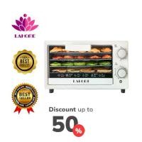 ราคา LAHOME Food Dehydrator Machine Dry Fruit Meat Vegetable Food Preserver School Experimental (1735092153773098194)