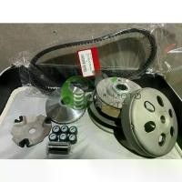 ราคา ชุดล้อขับสายพาน **ครบSET** ชามหน้า-ชามหลัง สายพาน รุ่น CLICK/CLICK110i/AIR BLADE (1735401328305735040)